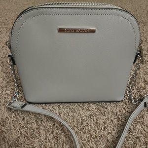 BRAND NEW STEVE MADDEN BLUE CROSSBODY BAG
